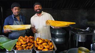 ബീച്ച് വെജ് റെസ്റ്റോറന്റ്! Is this 60 YEARS OLD Calicut Beach Vegetarian Restaurant still the best?