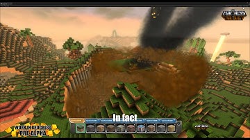 FortressCraft 2 : Meteor Preview