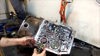4R75E Transmission Teardown Inspection - Transmission Repair