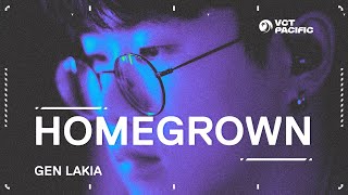 Homegrown（各地域の注目選手）：VCT Pacific ドキュメンタリーシリーズ // GEN Lakia