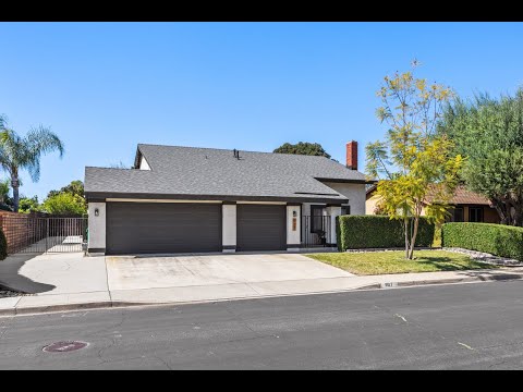 927 Sonora Court, San Dimas, CA home video tour