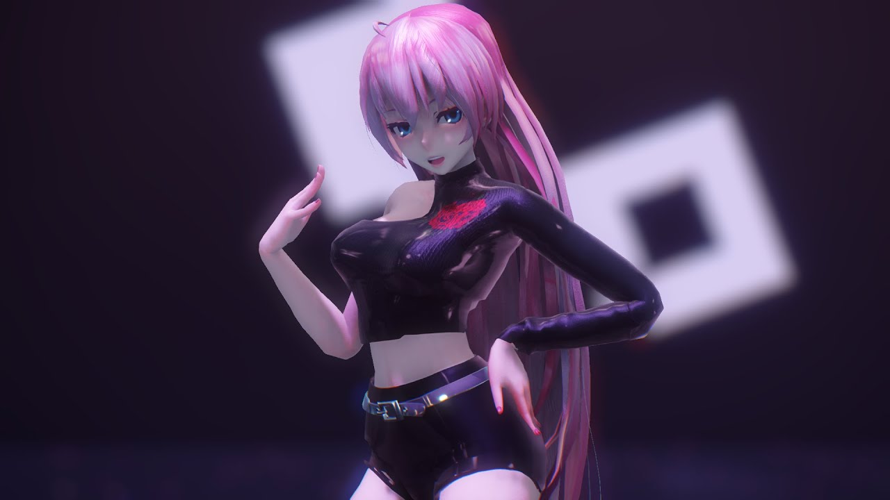 【MMD】Poker Face【P2U Motion DL】