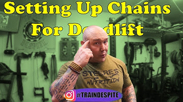 Setting Up Chains For Deadlift