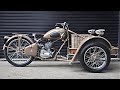 The most Interesting Classic Cargo Motorcycles !