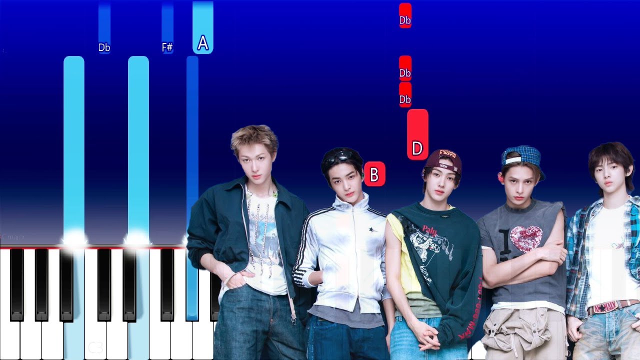 CORTIS - Lullaby (Piano Tutorial)