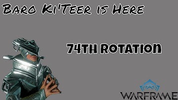 Warframe - Baro Ki