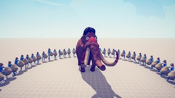 Pot Thrower vs Every Unit - Totally Accurate Battle Simulator TABS