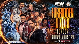 AEW Forbidden Door 2025 theme song Achievement Unlocked