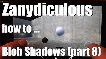 How to Create Blob Shadows in Unreal Engine 4 (Part 8)