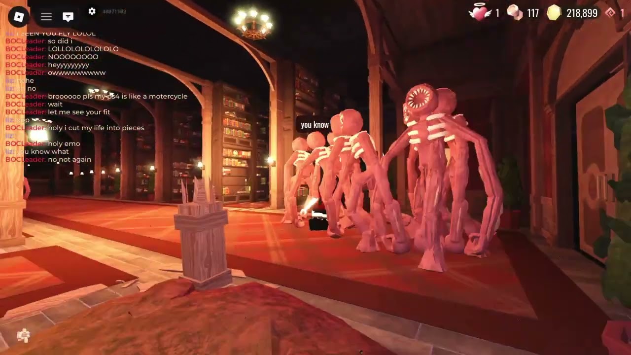 doors with my friend