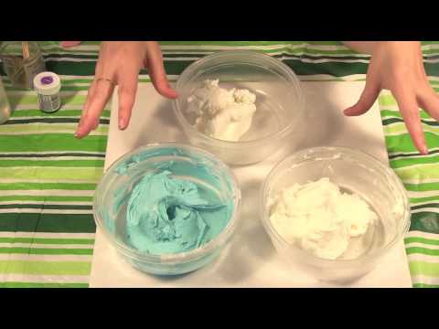 How to Make Butter Cream Icing - Cupcake Decorating Class # 2