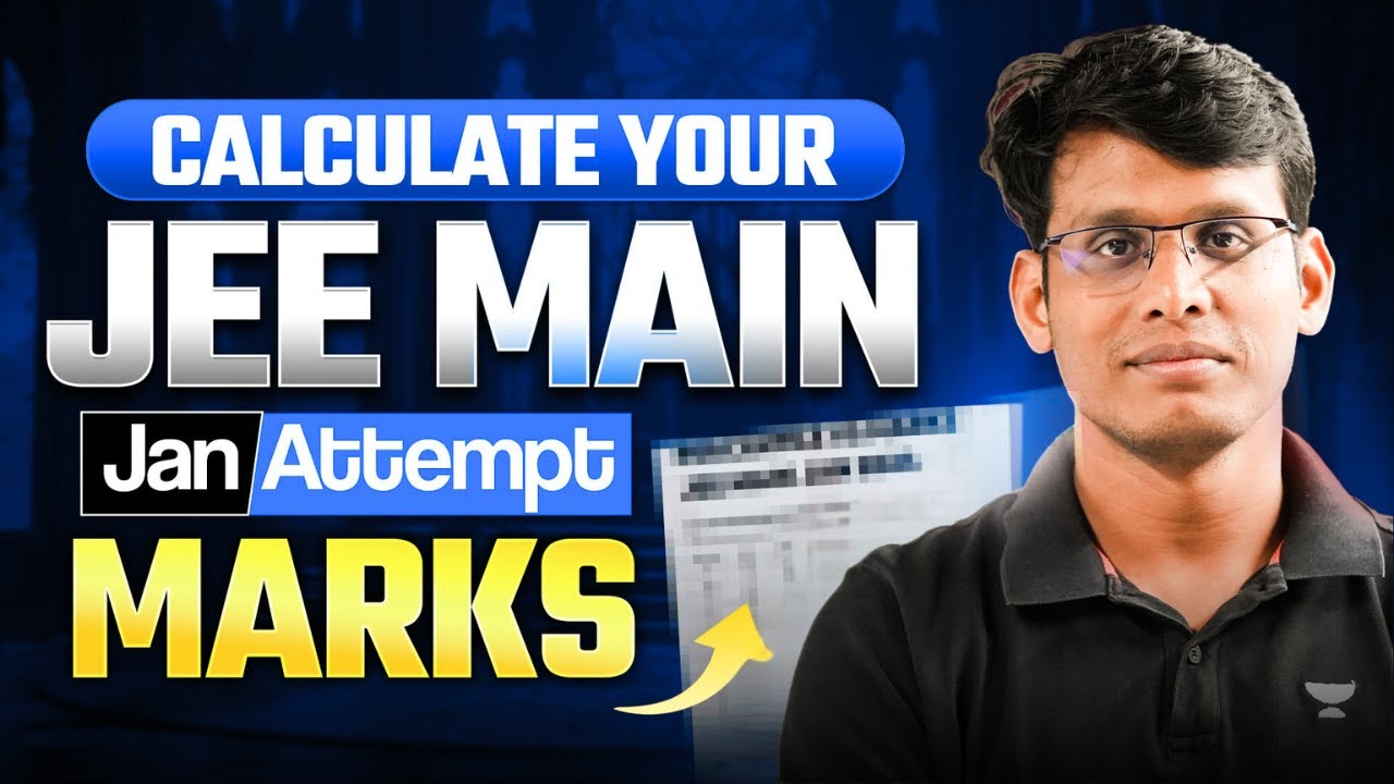 JEE Main 2026 Score Calculator is Live Now!!