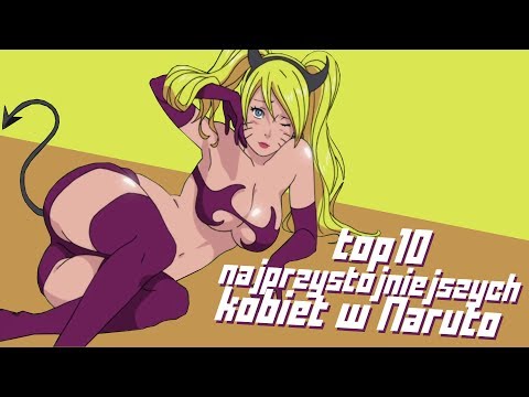 TOP 10 Najprzystojniejszych kobiet w Naruto