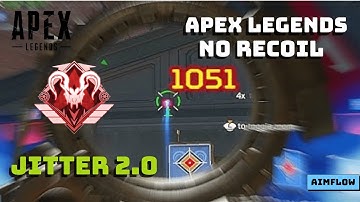 APEX LEGENDS JITTER 2.0!!!NO RECOIL (NOT JOYTOKEY)!!! #norecoil #jitter  #aimassit #apexlegends