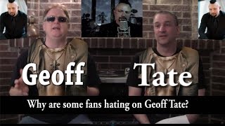Why are some Fans hating on Geoff Tate? (ex Queensryche)-The Metal Voice