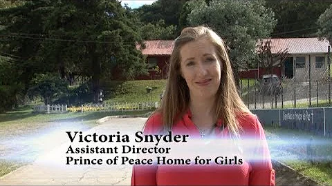Victoria Snyder - Prince of Peace Home For Girls -...