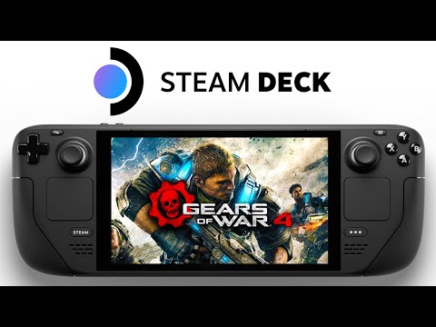 Gears of War 4 Steam Deck | PC Game Pass | Windows 11