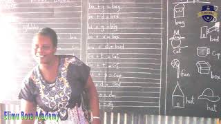 PP2 Language Lesson: Reading Syllables & Forming Words | Madam Mutinyi