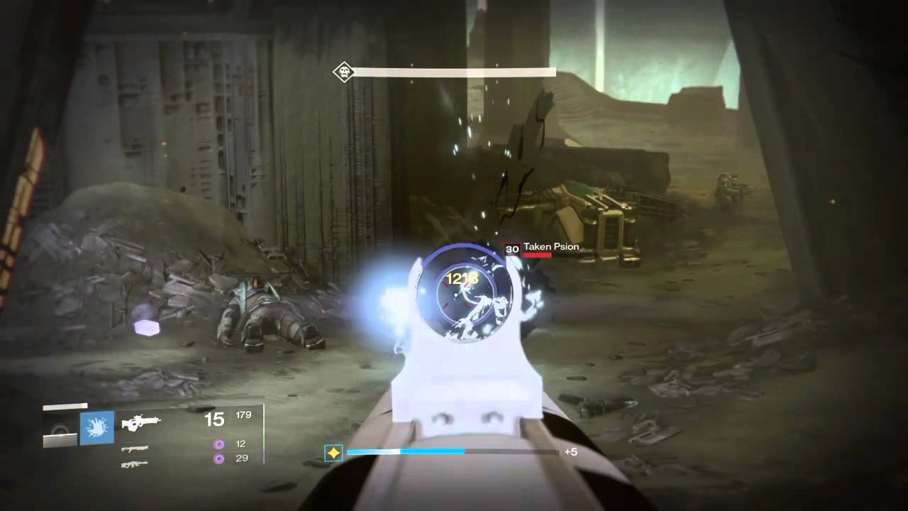 New Dead Orbit Scout Rifle Hung Jury SR4 Gamplay