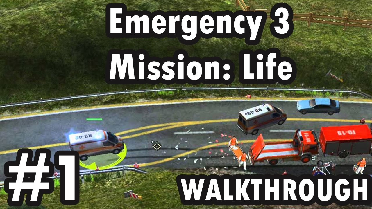 Emergency 3 Mission Life Mission 1 A Road Accident Near The Construction Site 100 emergency-3-mission-life-mission-1-a-road-accident-near-the-construction-site-100
