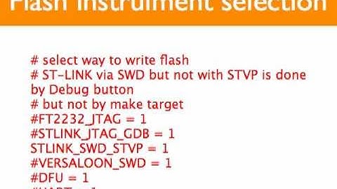 STM32 Webセミナー (5 コンパイルと書き込み)