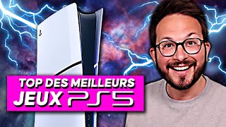 PS5 : Les MEILLEURS JEUX VIDÉO de la PlayStation 5 💙
