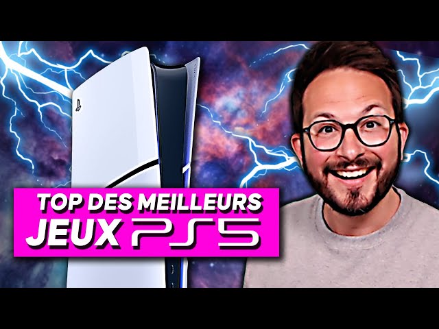 PS5 : Les MEILLEURS JEUX VIDÉO de la PlayStation 5 💙 