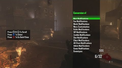 How to get a mod menu on black ops 2 zombies no download or usb easy [xbox and pc] gaming tips