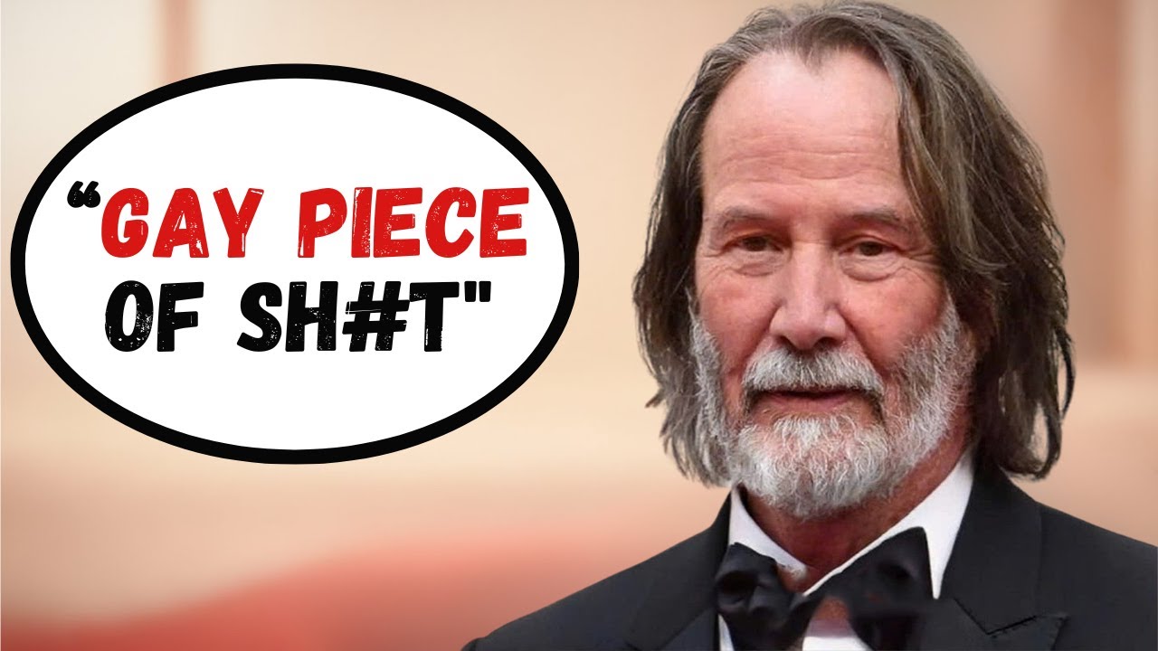At 61, Keanu Reeves Names The 6 Actors He Refuses To Work With - YouTube