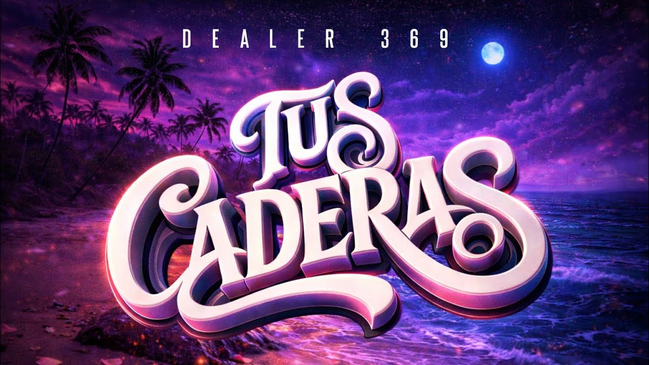 Dealer369 - Tus Caderas (Video Lyric)