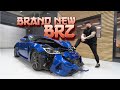 WE BOUGHT A WRECKED SUBARU BRZ 2022 PT1 WE BOUGHT A WRECKED SUBARU BRZ 2022 PT1