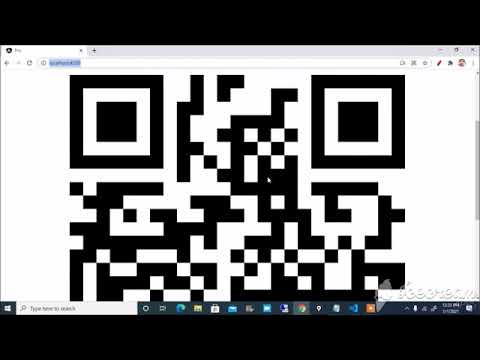 QR Code generate in angular Application