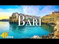 Bari 4k  beautiful nature scenery with epic cinematic music  4k ultra