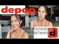 Everything You NEED to Know to SELL on Depop | Successful In ONE Month | Paypal Shipping