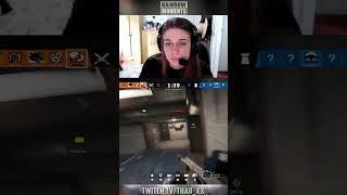 QUANDO VOCE ACHA QUE TA NO DRONE - #rainbowmoments #r6 #thai #rainbowsix #r6clips #funny #iana