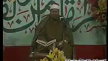 الشيخ محمد عبدالوهاب الطنطاوى مقطع من سورة الإنسان