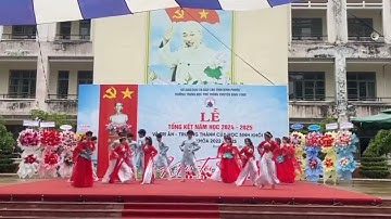 DCC | TỔNG KẾT NĂM HỌC 2024-2025 TRƯỜNG THPT CHUYÊN BÌNH LONG | BẮC BLING