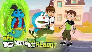 Ben 10 Meets Ben 10 Reboot » dora bujji tamil, doraemon, shinchan new episode » AU[Ep.9] screenshot 5