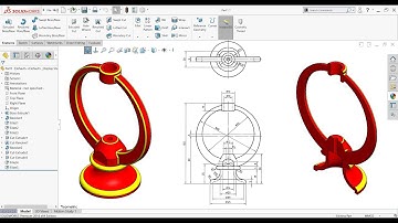 SolidWorks Tutorial for beginners Exercise 113