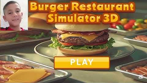 من الصفر إلى الثراء 💰فتحت مطعم برجر 🍔 برجر محاكي مطعم البرجر إشى فاخر من الأخر