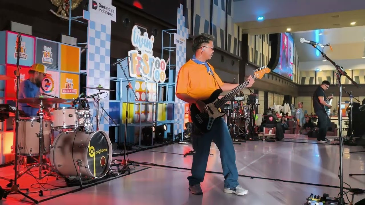 pagiboeta - livin mandiri fest 2025 - muladi dome sabtu, 15 november 2025