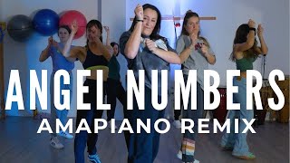 CHRIS BROWN - Angel Numbers Amapiano Remix I Dance Class
