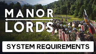 Manor Lords System Requirements PC