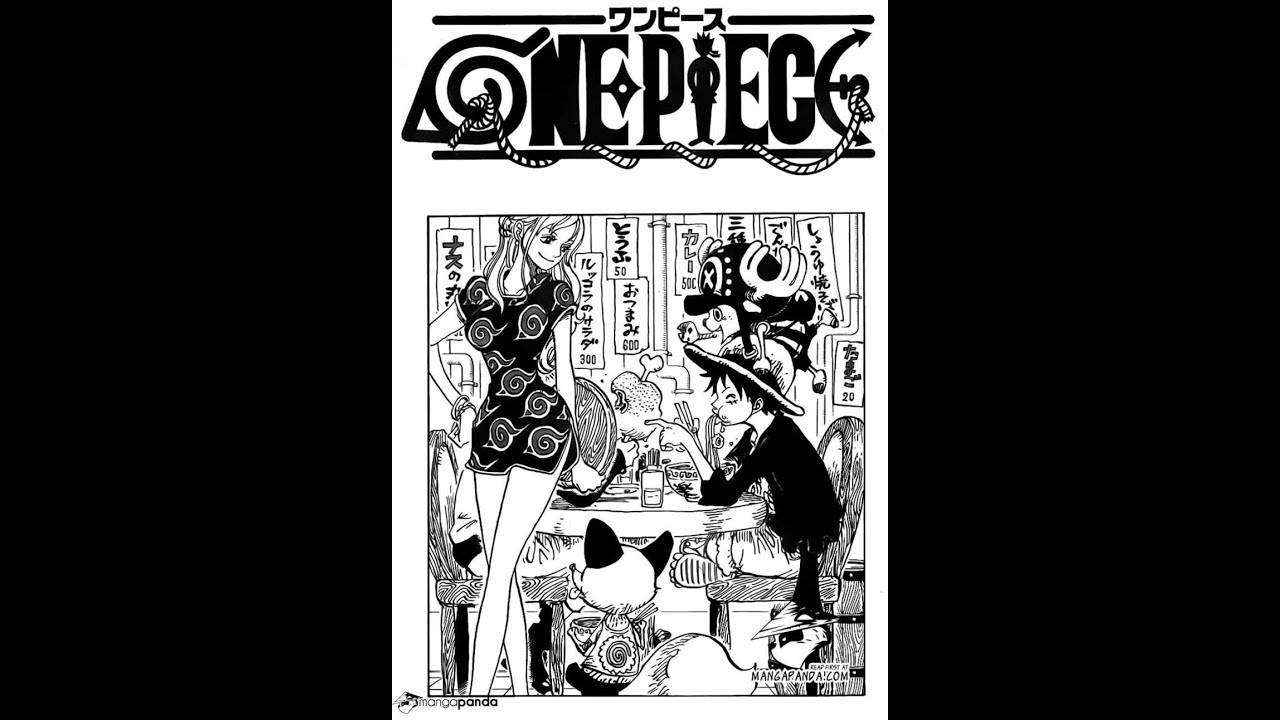 One Piece Chapter 766 Live Reaction Review Youtube