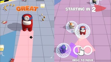 Imposter Smashers All Levels Gameplay Walkthrough Part 3 (Android/iOS) - Fun io Games