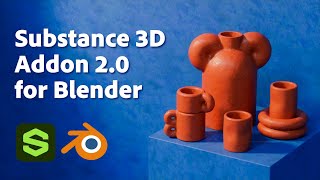 Substance 3D AddOn for Blender: A Complete Guide | Adobe Substance 3D