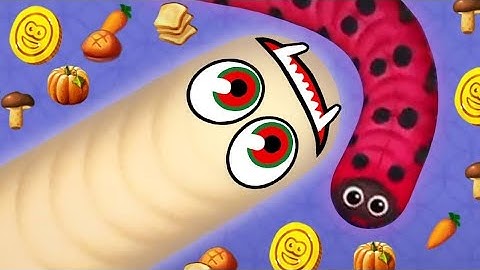 From Small to GIANT Worm in Minutes! 🐛💪 (Worms Zone Gameplay) Part-20 