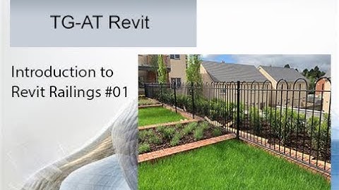 Introduction to Revit Railings #01