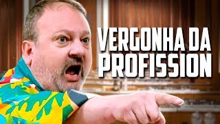 1 HORA DE VOCÊ É A VERGONHA DA PROFISSÃO - CHEFE JACQUIN