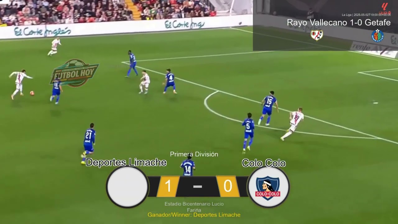 Rayo Vallecano 1-0 Getafe | LaLiga Española 2024/25 | Resumen y Gol de Lejeune